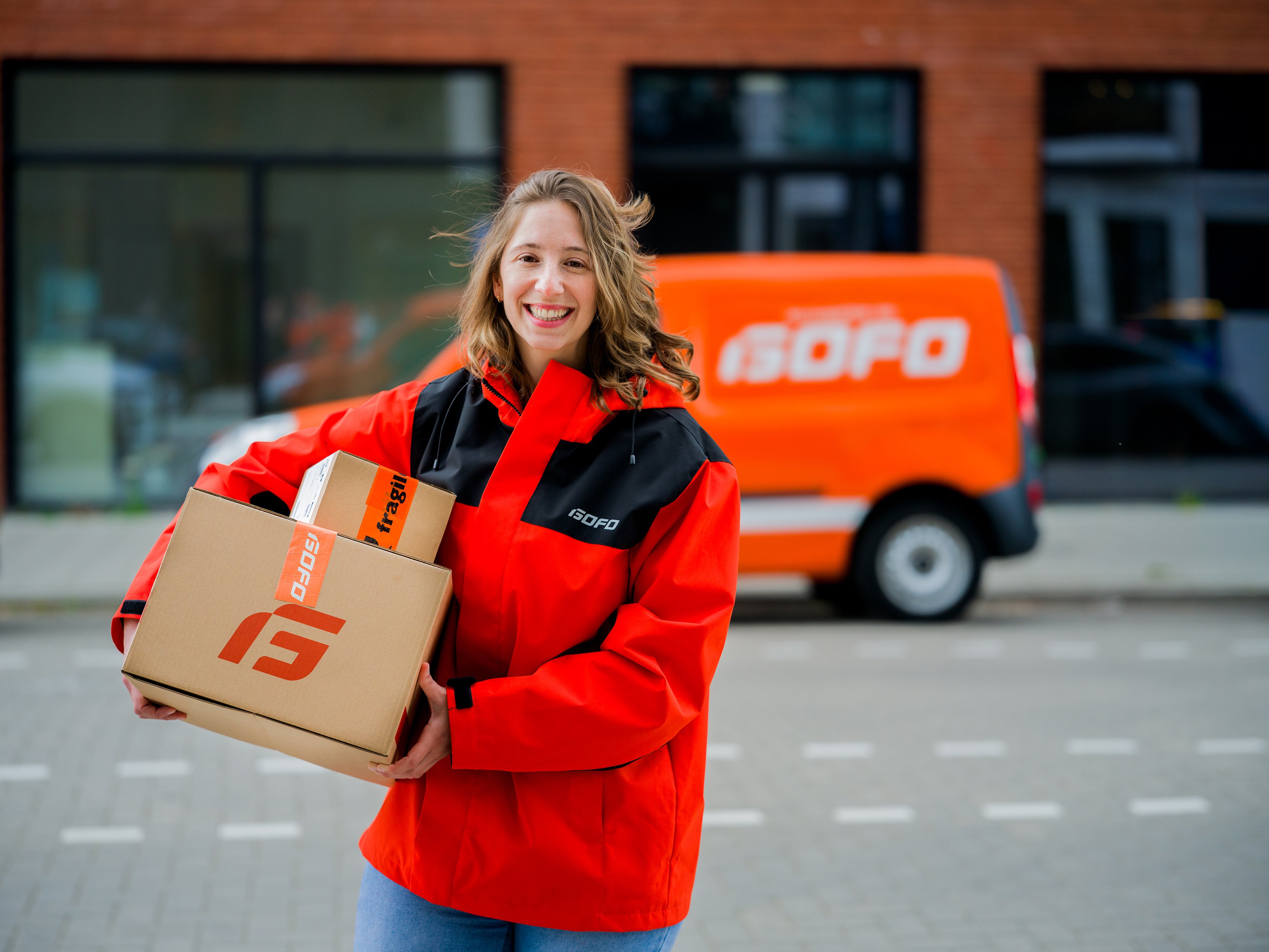 GOFO Last-mile delivery